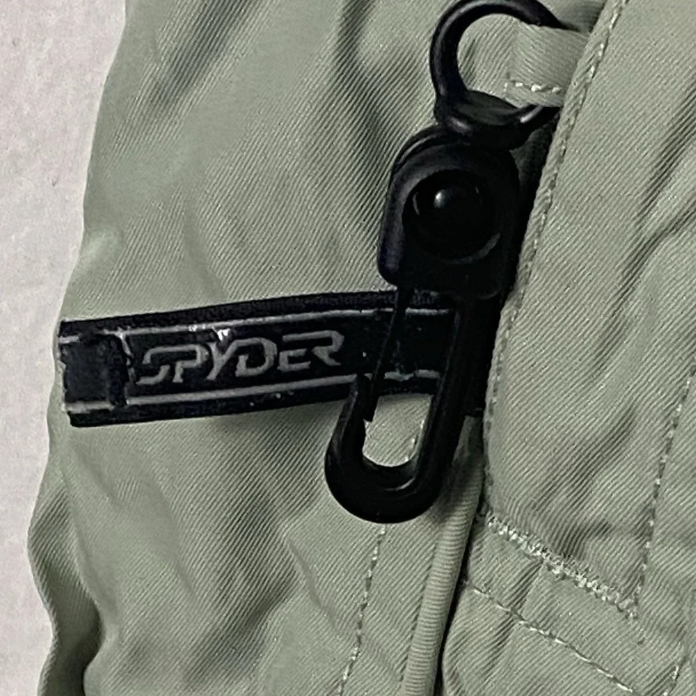 Spyder‎ XT Kids 14 Grey Insulated Snow Pants Ski Snowboard Suspenders Team Venom